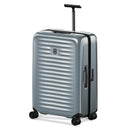 Victorinox Swiss Designed Airox Medium Hardside Luggage, 74 litres, Silver, Check-in Trolley bag