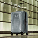 Victorinox Swiss Designed Airox Medium Hardside Luggage, 74 litres, Silver, Check-in Trolley bag