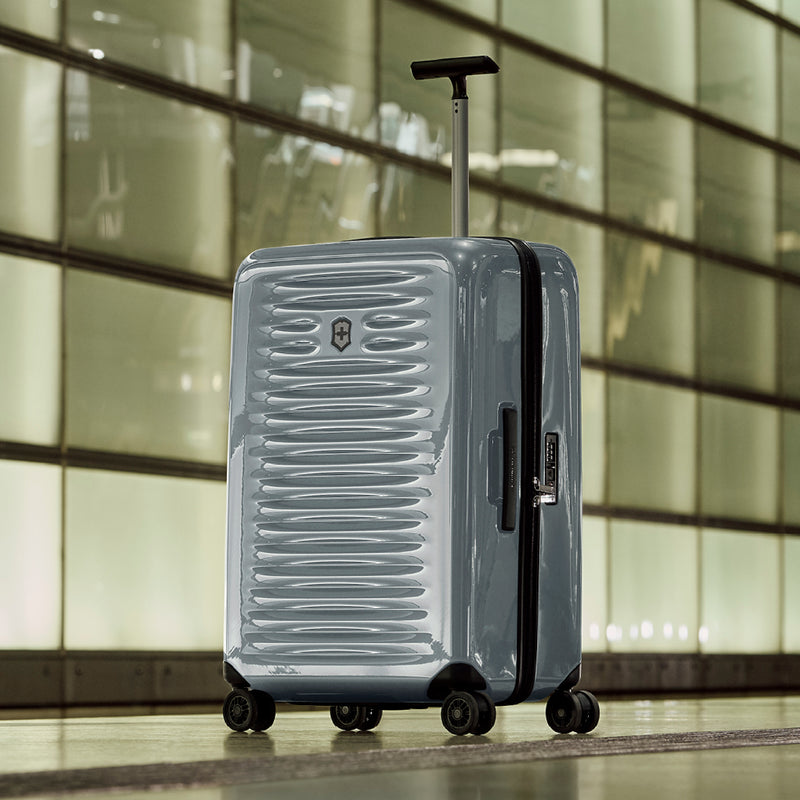 Victorinox, Airox Medium Hardside Luggage, 74 litres, Silver, Check-in Trolley bag