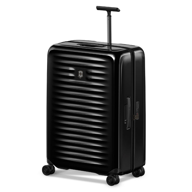 Victorinox, Airox Large Hardside Luggage, 98 litres, Black, Check-in Trolley bag