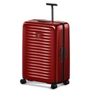 Victorinox Swiss Designed Airox Large Hardside Luggage, 98 litres, Victorinox Red, Check-in Trolley bag