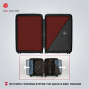 Victorinox Swiss Designed Airox Large Hardside Luggage, 98 litres, Victorinox Red, Check-in Trolley bag
