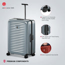 Victorinox Swiss Designed Airox Large Hardside Luggage, 98 litres, Silver, Check-in Trolley bag