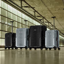 Victorinox Swiss Designed Airox Large Hardside Luggage, 98 litres, Silver, Check-in Trolley bag