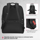 Victorinox Victoria Signature Women Deluxe Backpack, 15'' Laptop & 10'' Tablet Pocket, Black, Swiss designed