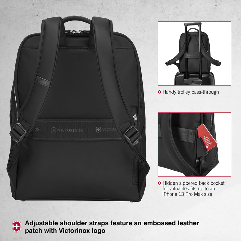 Victorinox Victoria Signature Women Deluxe Backpack, 15'' Laptop 10'