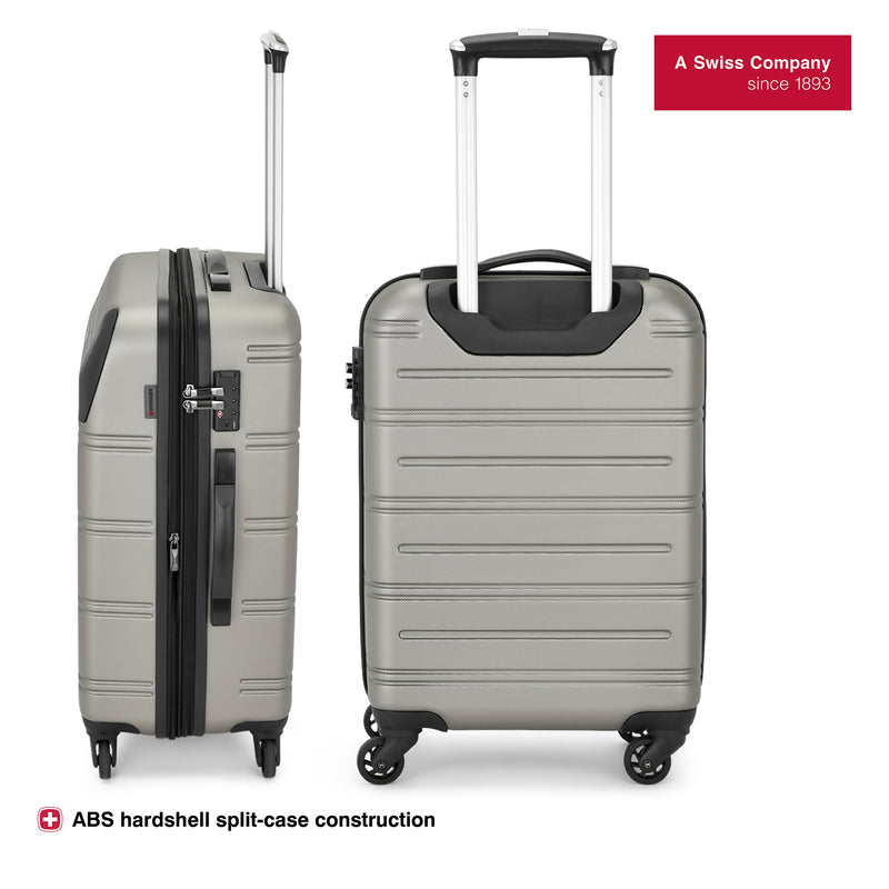 Wenger Static Carry-on Hardside Suitcase, 33 Litres, Gold, Swiss designed