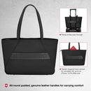 Victorinox Victoria Signature Women Tote, 16'' Laptop & 10'' Tablet Pocket, Black, Swiss designed