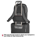 Victorinox Architecture Urban 2.0, City Backpack, 14" Laptop, 17 Litres, Melange Grey