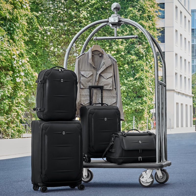 HomGarden 3PCS (22/26/30 inch) Travel Luggage Set Expandable Hardside  Suitcase Spinner Wheels Black - Walmart.com