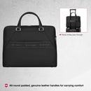 Victorinox Victoria Signature Women Briefcase, 14'' Laptop & 10'' Tablet Pocket, Black, Swiss designed