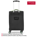 Wenger Fiero Carry-on Softside Suitcase, 45 Litres, Black, Swiss designed