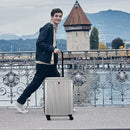 Wenger, Flyn Carry-On Hardside, Silver ( R )