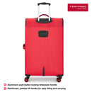 Wenger Fiero-Pro Large Softside Suitcase, 116 Litres, Red/Black, Swiss designed-blend of style & function