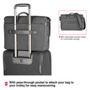 Victorinox Architecture Urban 2.0, 14" Crossbody Laptop Bag, 13 Litres, Melange Grey