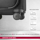 Victorinox Connex Softside Medium Expandable Travel Trolley Suitcase Black