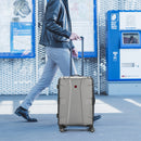 Wenger Cote D' Azure Medium Hardside Suitcase, 64 Litres, Silver, Swiss designed-blend of style & function