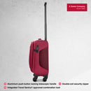Wenger, Fantic Carry-On Softside Case, Burgundy, 33 Litres, Swiss designed