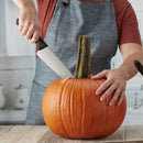 Victorinox Swiss Classic Chef Knife, Straight Edge & Pointed Tip, 20 cm, Black, Swiss Made