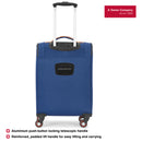 Wenger Fiero Carry-on Softside Suitcase, 45 Litres, Blue, Swiss designed
