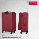 Wenger, Veric Medium Softside Case, Salsa, 66 Litres, Swiss designed