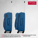 Wenger, Castic Medium Softside Case, Blue, 65 Litres, Swiss designed