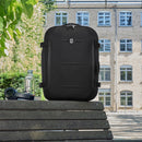 Victorinox, Crosslight Boarding Bag, 37 litres, Black, With 15.6 Inch Laptop Pocket, Backpack
