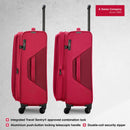 Wenger, Fantic Large Softside Case, Burgundy, 109 Litres, Swiss designed