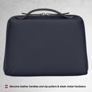 Victorinox Victoria Signature Women Hanging Toiletry Bag, Detachable Pouch, Midnight Blue, Swiss designed