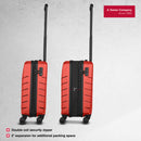 Wenger Pegasus Carry-on Hardside Suitcase, 39 Litres, Salsa, Swiss designed-blend of style & function