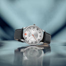 Wenger City  Classic Silver Dial Men's Watch, Swiss Made