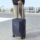 Victorinox Werks Traveler 6.0 Softside Global Carry-On Travel Trolley Suitcase Blue