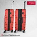 Wenger Pegasus Large Hardshell Suitcase, 99 Litres, Salsa, Swiss designed-blend of style & function