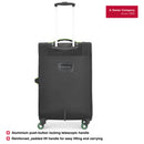 Wenger Fiero Medium Softside Suitcase, 69 Litres, Black, Swiss designed