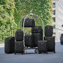 Victorinox, Crosslight Wheeled Duffel Bag, 87 litres, Black, Duffle Bag