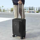 Victorinox Werks Traveler 6.0 Softside Frequent Flyer Expandable Travel Trolley Suitcase Black