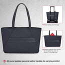 Victorinox Victoria Signature Women Tote, 16'' Laptop & 10'' Tablet Pocket, Midnight Blue, Swiss designed
