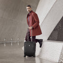 Victorinox Werks Traveler 6.0 Softside Global Carry-On Travel Trolley Suitcase Black