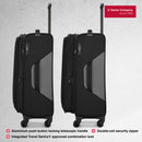 Wenger, Fantic Large Softside Case, Black, 109 Litres, Swiss designed