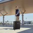 Victorinox Werks Traveler Softside Medium Travel Trolley Suitcase Black