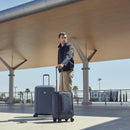 Victorinox Werks Traveler Softside Large Travel Trolley Suitcase Blue