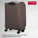 Wenger, Veric Medium Softside Case, Taupe, 66 Litres, Swiss designed
