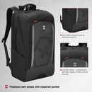 Victorinox Swiss Designed Bag, Touring 2.0, Traveler Backpack (41 Litres), 17 Inch Laptop Compartment, Black