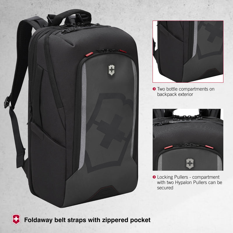 Victorinox Touring 2.0, Traveler Backpack, Black