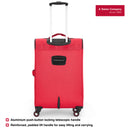 Wenger Fiero Medium Softside Suitcase, 69 Litres, Red, Swiss designed