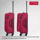 Wenger, Fantic Medium Softside Case, Burgundy, 71 Litres, Swiss designed