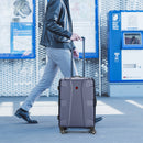 Wenger Cote D' Azure Medium Hardside Suitcase, 64 Litres, Blue, Swiss designed-blend of style & function