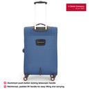Wenger Fiero Medium Softside Suitcase, 69 Litres, Blue, Swiss designed