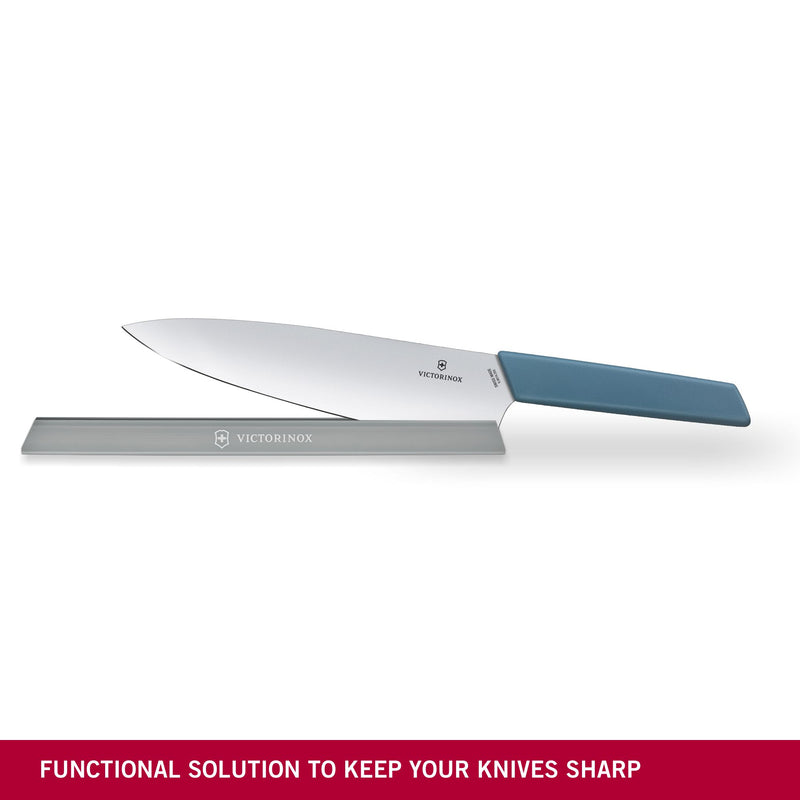 Victorinox Blade Protection & Knife Guard, Grey/Silver, Swiss Made