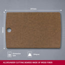 Victorinox Allrounder Cutting Board Small Brown